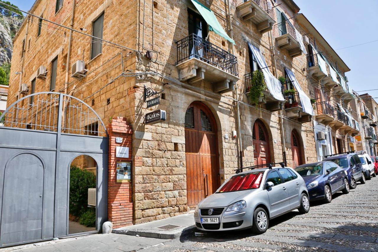 Sunny Flat - Self Apartments Cefalù Dış mekan fotoğraf