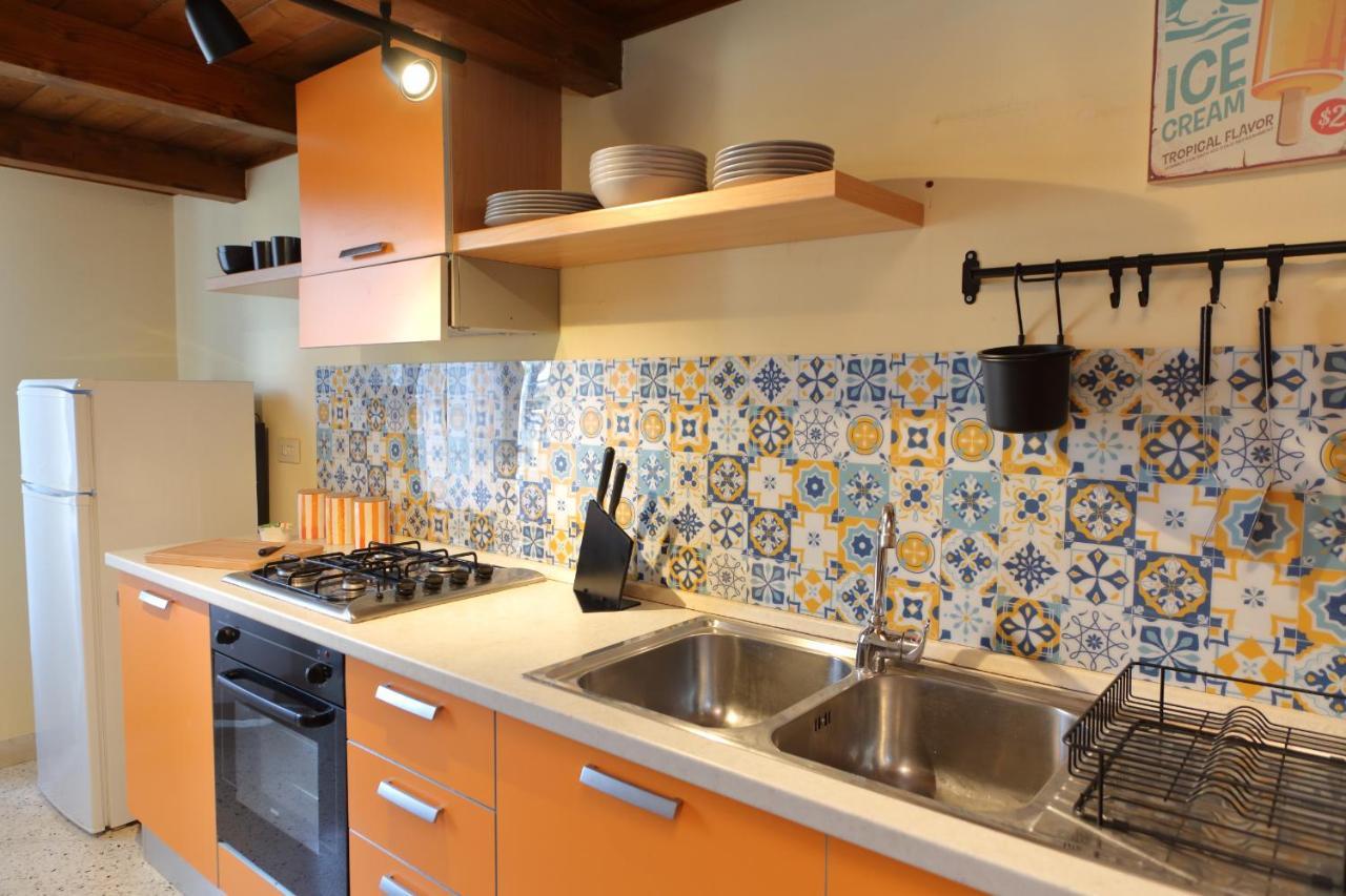 Sunny Flat - Self Apartments Cefalù Dış mekan fotoğraf